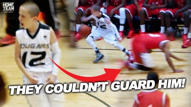 Dallas Graziani Was COOKING Defenders! Turns into Mini Steph Curry [VIDEO]