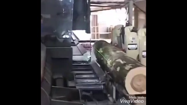EXTREME Automatic Wood Sawmill Machine