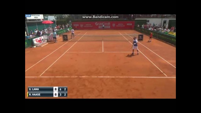 Robin Haase loses point for hindrance in hilarious fashion [VIDEO]