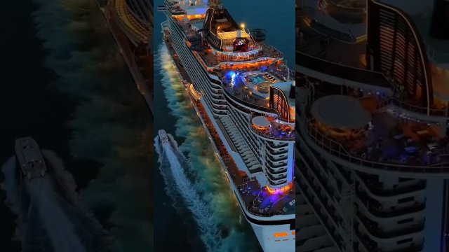 This mega cruise is like another planet [VIDEO]