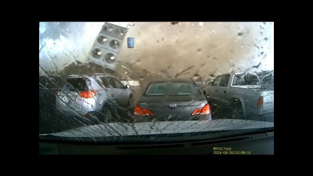 Terrifying Dash Cam Tornado Footage From Lincoln, Nebraska [VIDEO]