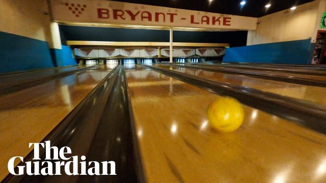 One-take drone video of Minnesota bowling alley goes viral