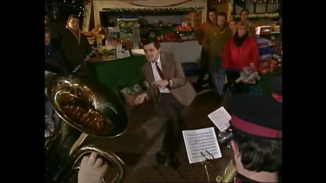 Mr. Bean and the Christmas Carol