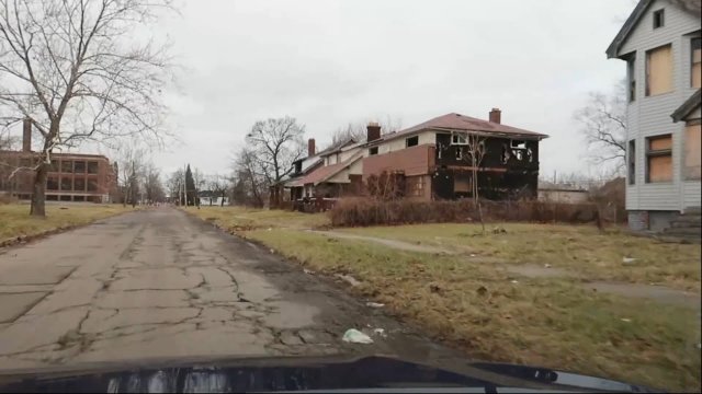 DETROIT'S WORST EAST SIDE DRUG AREAS FROM 80'S/90'S TODAY