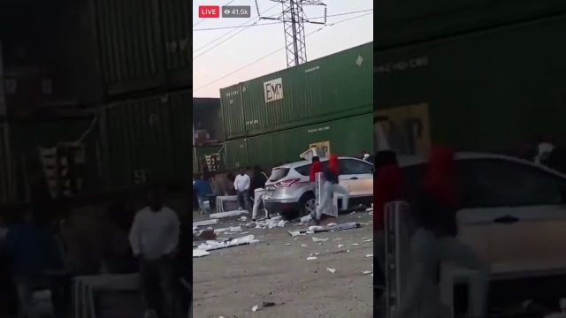 Rioters in USA loot moving train. will PewDiePie support this?