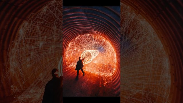 Light painting photography [VIDEO]