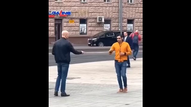 This might be the most Russian thing I’ve ever seen [VIDEO]