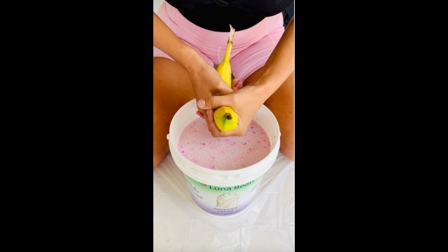 Beautiful Hand Mold Makes Her Day [VIDEO]