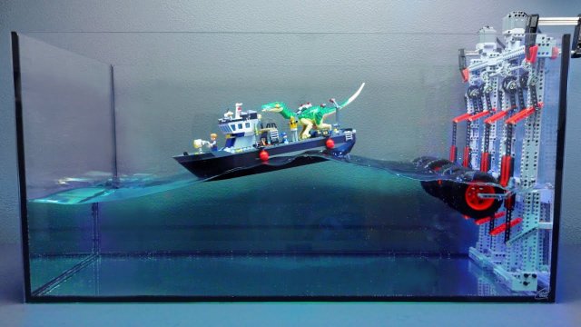 Sinking Lego Ships [VIDEO]