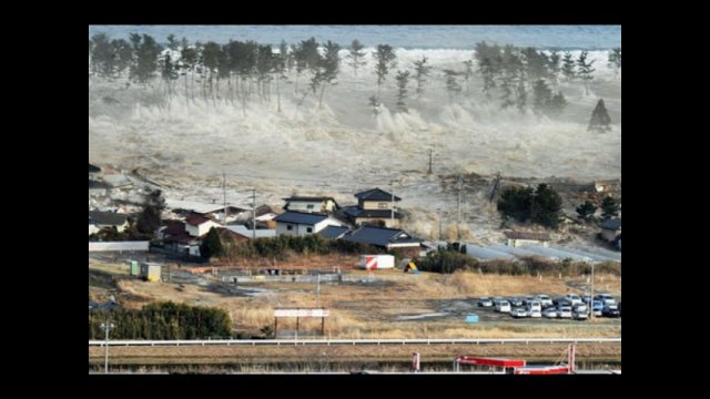 The MOST CATASTROPHIC TSUNAMI Footage Ever Caught on Camera