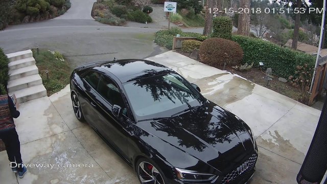 Package thief caught by bad ass neighbor