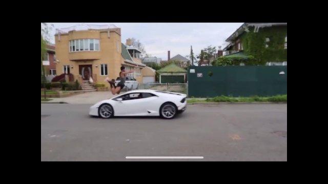 How to take off shoes with Lamborghini