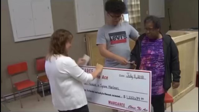 Aunt takes her nephew to court after splitting $1.2M lottery ticket [VIDEO]