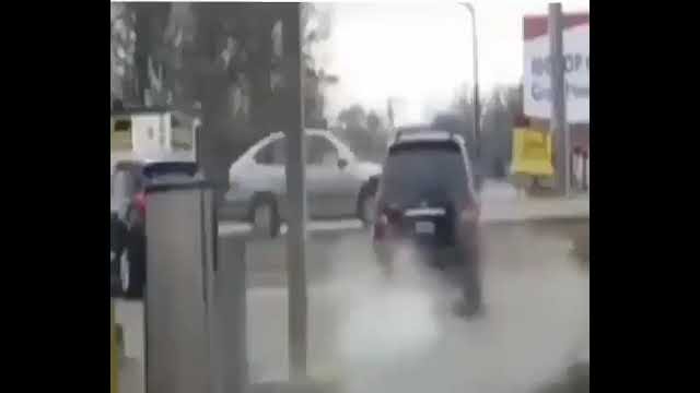 Unexpected car jump