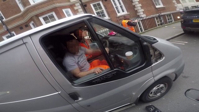 Cyclist Girl Gets Revenge On Catcalling Van Driver [VIDEO]