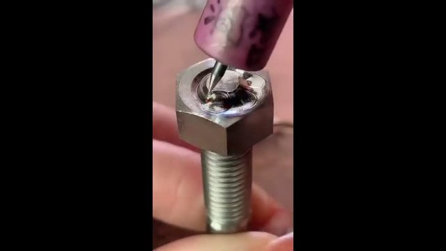 This is what perfect welding looks like