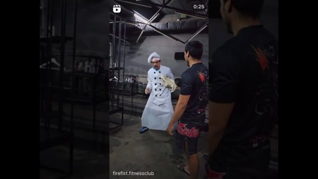 Master Of Food-Fu [VIDEO]