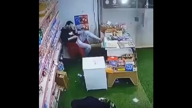 This must be the cutest robbery in history [VIDEO]