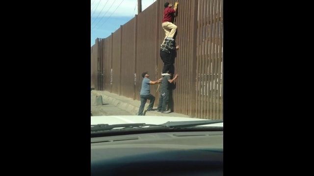 Jumping the US Border