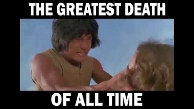 The greatest death of all time