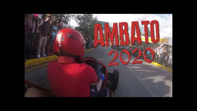 Ambato FFF 2020 wooden car race - inflated tyre category