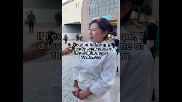 Japanese lady busting “Cultural appropriation” myth in 52 sec [VIDEO]