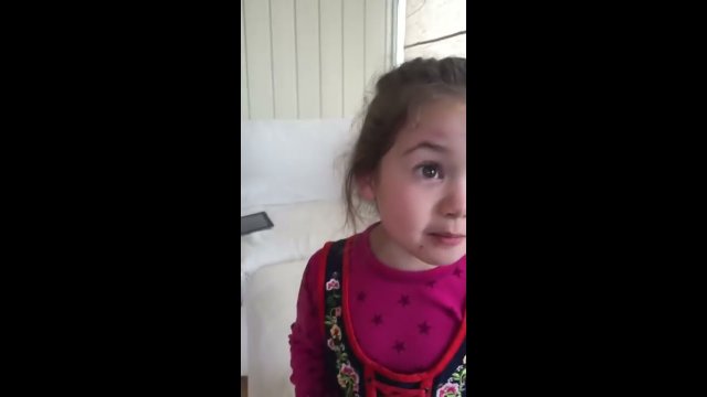 "I Won't Eat Animals," Girl Tells Her Mother [VIDEO]