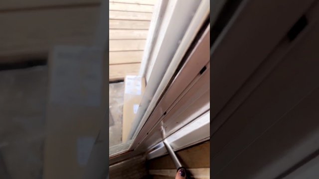 Amazon Package Traps Lady in Her House