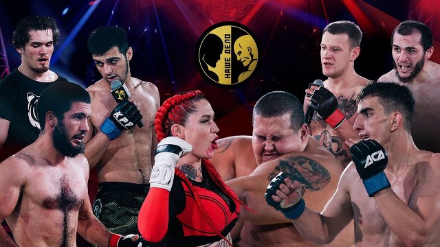 Female Fighter Darina Madzyuk TKO’s 529-pound man in MMA fight