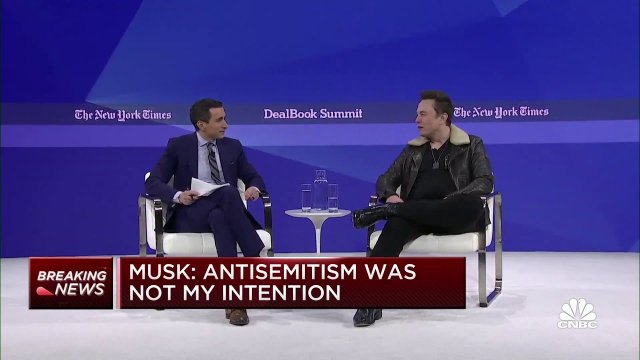 Elon Musk to advertisers who are trying to ‘blackmail’ him: ‘Go f--- yourself’ [VIDEO]