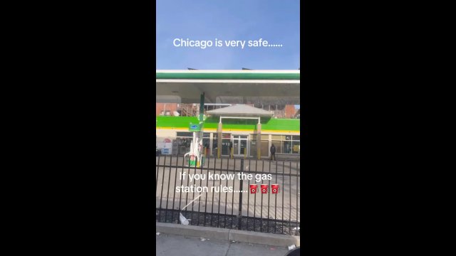 Chicago looks safe… [VIDEO]