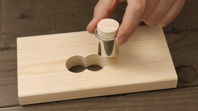 A milk crate in an unusual design