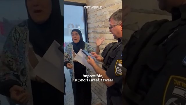 Palestinian woman arrested amid Israel's ongoing fear campaign [VIDEO]