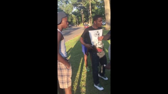 Bro said "Hold my Glock" [VIDEO]