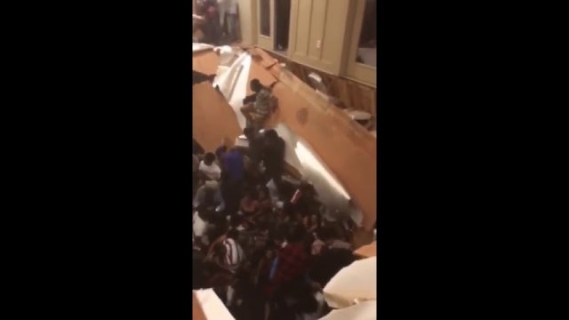 Dancing Floor Collapse at Apartment Clubhouse Leaves 30 Injured
