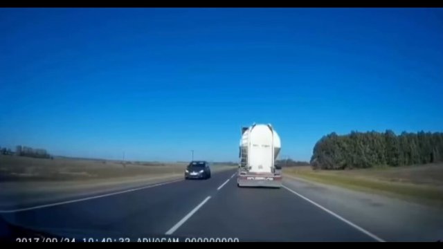 That truck driver should be charged with attempted murder [VIDEO]